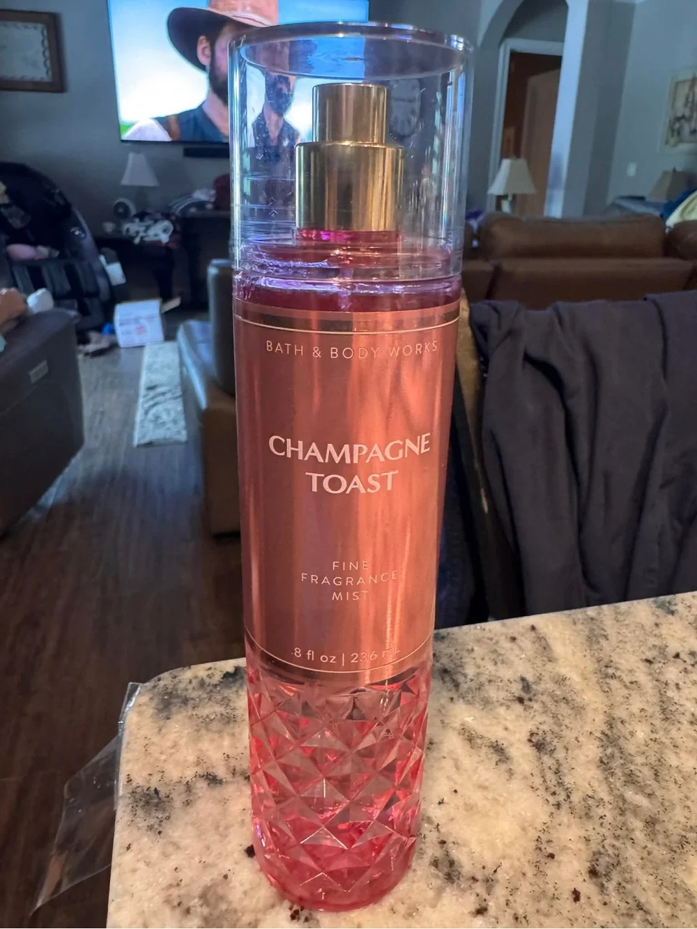 Bath & Body Works Champagne Toast Fine Fragrance Mist - Pink